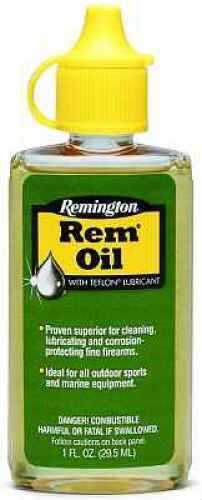 Remington Oil 1 Oz Squeeze Bottle, Clamshell Packaging Model 26617